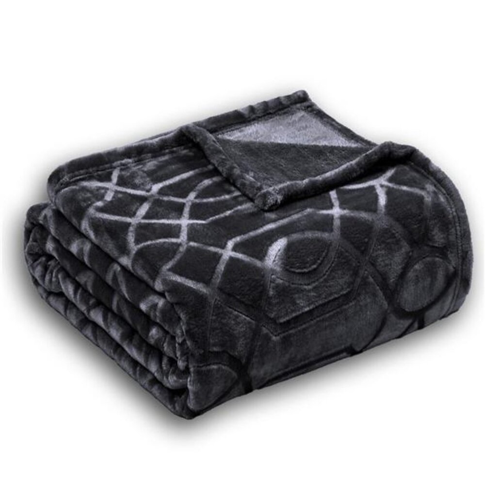 Soft Fleece Throw Blanket 50x60 Inches Plush Cozy Lightweight Sofa Bed Travel